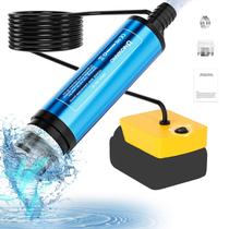 Bomba de água submersível sem fio Uniqwamo 400GPH portátil Bomba de água submersível sem fio Uniqwamo 400GPH portátil