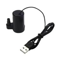 Bomba De Água Submersível USB Micro Sem Escovas De Baixo Ruído Para Aquário, Tanque De Peixes,