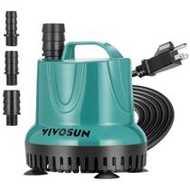 Bomba de água submersível VIVOSUN 260GPH 20W para tanque de peixes
