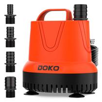 Bomba de agua sumergible DOKO 660GPH para estanque, piscina y acuario Bomba de agua sumergible DOKO 660GPH para estanque, piscina y acuario