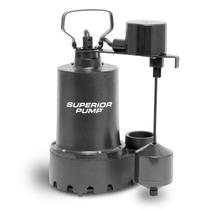 Bomba de água Superior Pump 92341 1/3 HP Cofre de ferro fundido