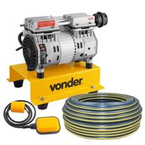 Bomba de Agua Tipo Compressor Ideal para Poço Artesiano de até 50 Metros 1HP com Bóia Elétrica e Mangueira Bomba de Agua Tipo Compressor Ideal para Poço Artesiano de até 50 Metros 1HP com Bóia Elétrica e Mangueira