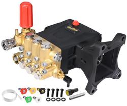 Bomba de água TOOLCY 4400 PSI 4,2 GPM eixo horizontal de 1"