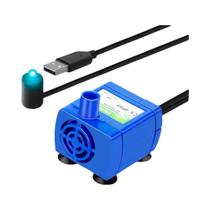 Bomba De Água USB Ultra Silenciosa Para Fonte De Água Para Animais De Estimação, Dispensador De Água Bomba De Água USB Ultra Silenciosa Para Fonte De Água Para Animais De Estimação, Dispensador De Água