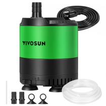 Bomba de água VIVOSUN 800L/H 10W submersível 210 GPH para aquário