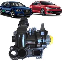 Bomba de agua vw jetta audi a3 a5 a4 q5 2.0 tsi 2007 á 2015 aluminio completa