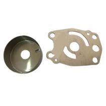 Bomba De Agua Yamaha Placa Mais Copo 40 J-G Kit Popa Iamara