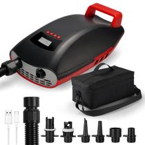 Bomba de Aire Eléctrica Swonder Seawolf con Batería de 9000mAh para SUP