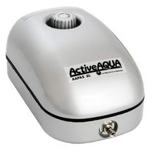 Bomba de Aire Hydrofarm Active Aqua AAPA3.2L 3.2 L/min 2W Bomba de Aire Hydrofarm Active Aqua AAPA3.2L 3.2 L/min 2W