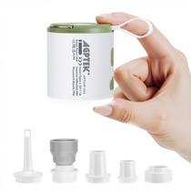 Bomba de Aire Portátil AGPTEK 5.5kPa 1600mAh Recargable Verde