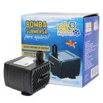 Bomba de Aquário Fonte Submersa 3W Com Ventosa 220L/h Bivolt