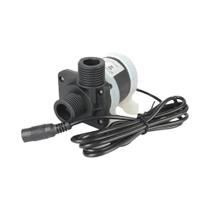 Bomba De Aquecimento De Água Solar Silenciosa Sem Escovas 12V 24V Para Chuveiro E Aquecimento De