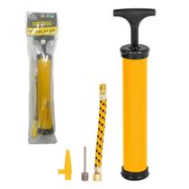 Bomba de Ar -24cm Manual Encher Bola Futebol Volei STARTOOLS