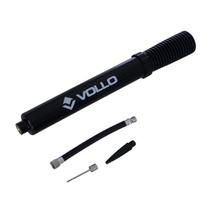Bomba de Ar 3 em 1 Infláveis Bicicletas Bolas com Extensor Bicos Metal Vollo Bomba de Ar 3 em 1 Infláveis Bicicletas Bolas com Extensor Bicos Metal Vollo