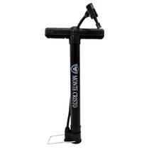 Bomba de Ar Aço Monte Cristo Preta