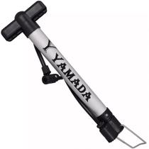 Bomba De Ar Alumínio Para Bicicleta Tipo Oficina Yamada 30cm Bomba De Ar Alumínio Para Bicicleta Tipo Oficina Yamada 30cm