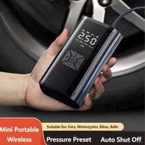 Bomba de Ar Automática Elétrica Smart Pneu 120 Psi Bomba de Ar Automática Elétrica Smart Pneu 120 Psi