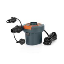 Bomba de Ar Bestway Elétrica com 3 Bicos Preto 127v Bomba de Ar Bestway Elétrica com 3 Bicos Preto 127v