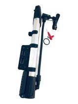 Bomba de ar bicicleta aluminio pneu bola com suporte acessórios Bomba de ar bicicleta aluminio pneu bola com suporte acessórios