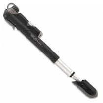 Bomba de ar bicicleta Giyo GP-61S até 100psi telescópica compacta com manômetro