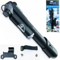 Bomba De Ar Bicicleta Mini Pump Giyo Gp61 C/ Manômetro Bike