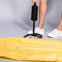 Bomba De Ar Boia Encher Pneu Bicicleta Roda Bico Válvula Bico Colchão Piscina Inflável Adaptador