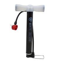 Bomba de Ar Ciclismo Aço Invertida Monte Cristo Bomba de Ar Ciclismo Aço Invertida Monte Cristo