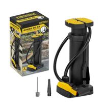 Bomba De Ar Com Pedal E Adaptador