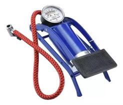 Bomba De Ar Com Pedal Sem Manometro