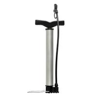 Bomba De Ar Compressor Para Bike Moto Bola E Pneus