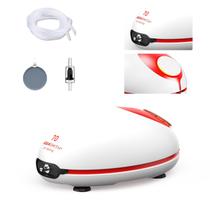 Bomba de ar de aquário AQUASMITH 1W Ultra Quiet para tanque de 75-150L Bomba de ar de aquário AQUASMITH 1W Ultra Quiet para tanque de 75-150L