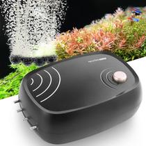 Bomba de ar de aquário HITOP 10W 320ml/min 4 saídas 110-120V Bomba de ar de aquário HITOP 10W 320ml/min 4 saídas 110-120V