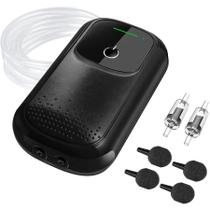 Bomba de ar de aquário KEDSUM USB recarregável para peixes 19-454L Bomba de ar de aquário KEDSUM USB recarregável para peixes 19-454L