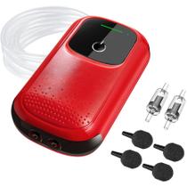 Bomba de ar de aquário KEDSUM USB recarregável para peixes 19-454L Bomba de ar de aquário KEDSUM USB recarregável para peixes 19-454L