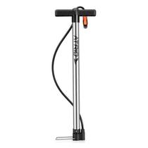 Bomba de Ar de Chão - Pressão máxima 140 psi - válvula Presta ou Schreder - Multilaser Atrio BI229 Bomba de Ar de Chão - Pressão máxima 140 psi - válvula Presta ou Schreder - Multilaser Atrio BI229
