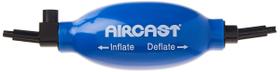 Bomba de ar de lâmpada manual de substituição para Aircast Walker Brace