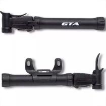 Bomba de Ar de Mão GTA Bike NX Bidirect 80psi Preto