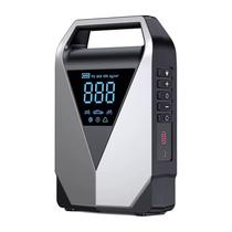 Bomba de Ar Digital Portátil Auxiliar de Partida 8000mAh Power Bank Lanterna Recarregável It Blue Bomba de Ar Digital Portátil Auxiliar de Partida 8000mAh Power Bank Lanterna Recarregável It Blue