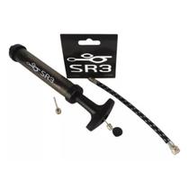 Bomba de Ar - Dupla Acao - Acompanha: Mangueira e Cabo Bomba de Ar - Dupla Acao - Acompanha: Mangueira e Cabo