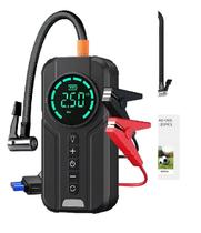 Bomba de Ar e Auxiliar de Partida Portátil Tomate 180PSI D-001