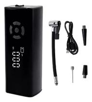 Bomba De Ar Elétrica Baisk 150 Psi Recarregável Usb C/ Visor