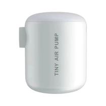 Bomba De Ar Elétrica com Lanterna Acampamento Usb Recarregáve Bomba De Ar Elétrica com Lanterna Acampamento Usb Recarregáve
