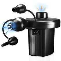 Bomba De Ar Eletrica Compacta Com Função De Desinflar Bexigas Colchões