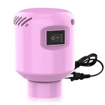 Bomba de ar elétrica HOTBAG para sacos de armazenamento a vácuo rosa Bomba de ar elétrica HOTBAG para sacos de armazenamento a vácuo rosa