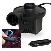 Bomba de Ar Eletrica Inflador para Colchao e Inflaveis 12vbomba de Ar Eletrica Inflador para Colchao e Inflaveis 12v Veicular Desinflador ( Adaptador Incluso ) Nautika