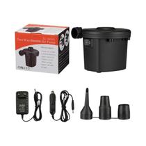 Bomba De Ar Elétrica Portátil De Alta Pressão Inflador E Desinflador Rápido Para Colchão De Ar, Bomba De Ar Elétrica Portátil De Alta Pressão Inflador E Desinflador Rápido Para Colchão De Ar,