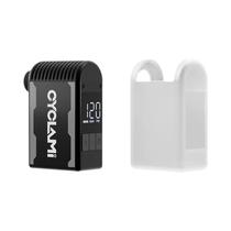 Bomba De Ar Elétrica Portátil Mini 120 PSI Sem Fio Para Bicicletas Com Válvulas Presta E Schrader