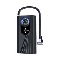 Bomba De Ar Elétrica Portátil Para Carro 12V 150PSI Com Display Digital, Compressor De Inflação Bomba De Ar Elétrica Portátil Para Carro 12V 150PSI Com Display Digital, Compressor De Inflação