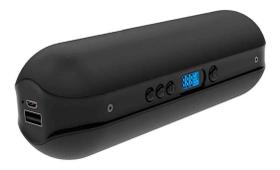 Bomba De Ar Elétrica Portátil Recarregável 150 Psi Cycplus