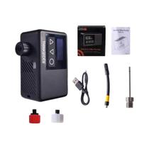 Bomba De Ar Elétrica Portátil ThinkRider 120 PSI Com Manômetro Digital Mini Para Bicicletas E